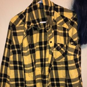 Harry Potter flannel
